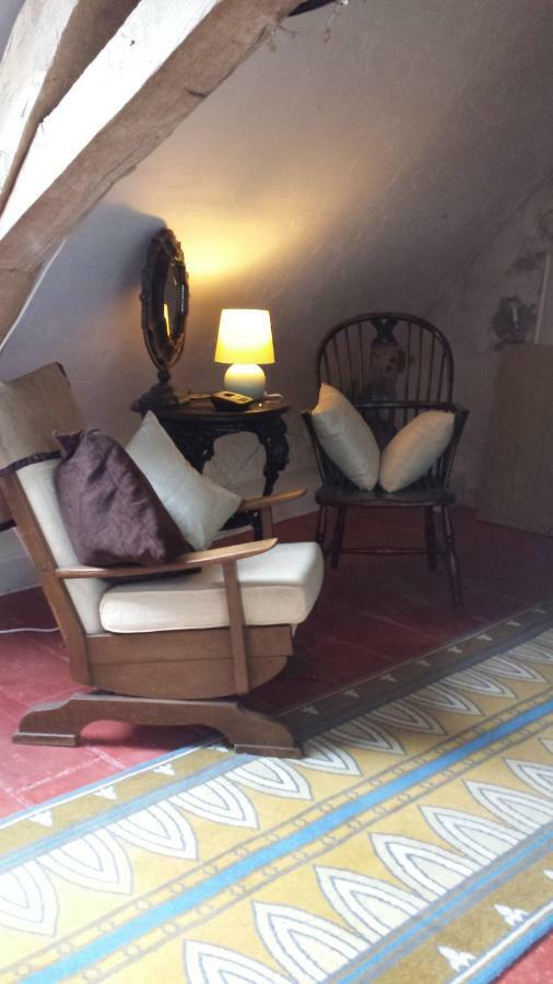 Le Petit Savriere B&B Tronget Exteriör bild