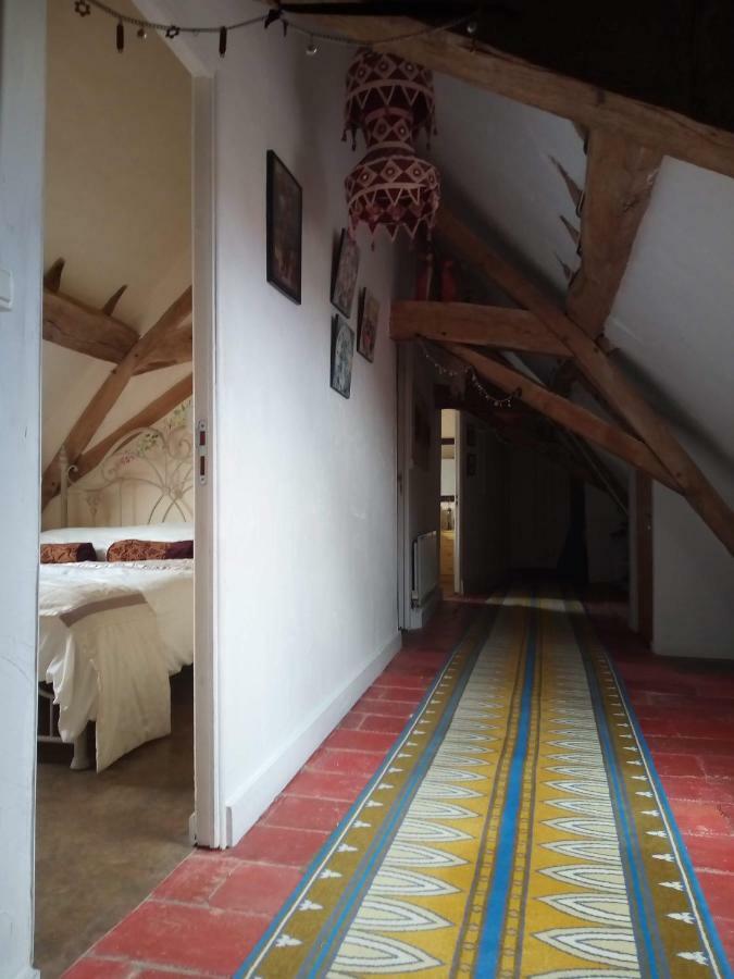 Le Petit Savriere B&B Tronget Exteriör bild