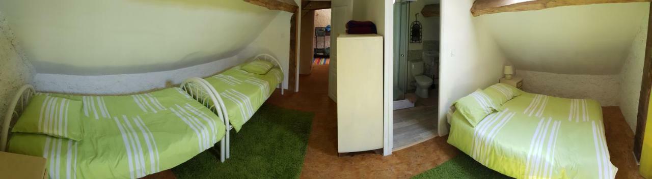 Le Petit Savriere B&B Tronget Exteriör bild